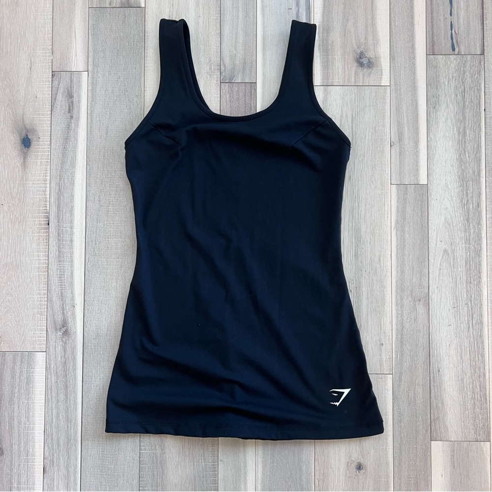 Gymshark Women's Dreamy Vest Training Tank Top black - XS